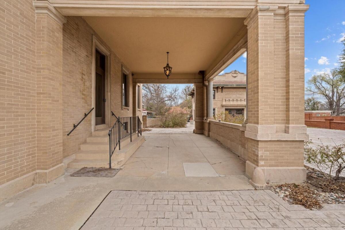 Historic Migel House In Downtown Waco Exterior foto