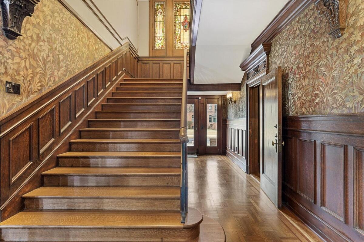 Historic Migel House In Downtown Waco Exterior foto